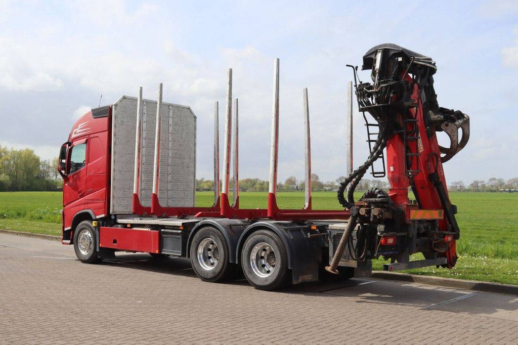 Volvo FH540 Diesel-Kranwagen 543 PS 2016