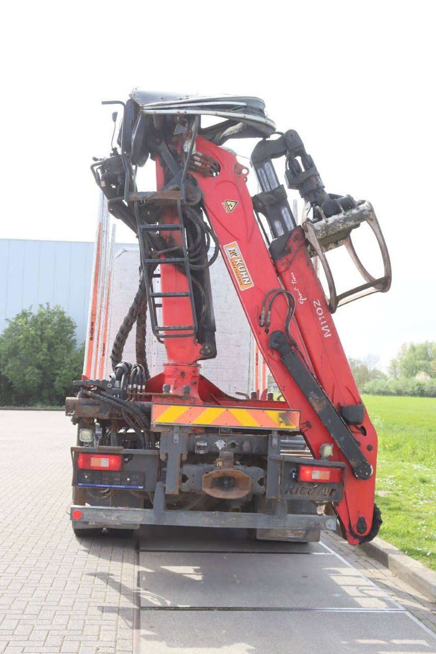 Volvo FH540 Diesel-Kranwagen 543 PS 2016