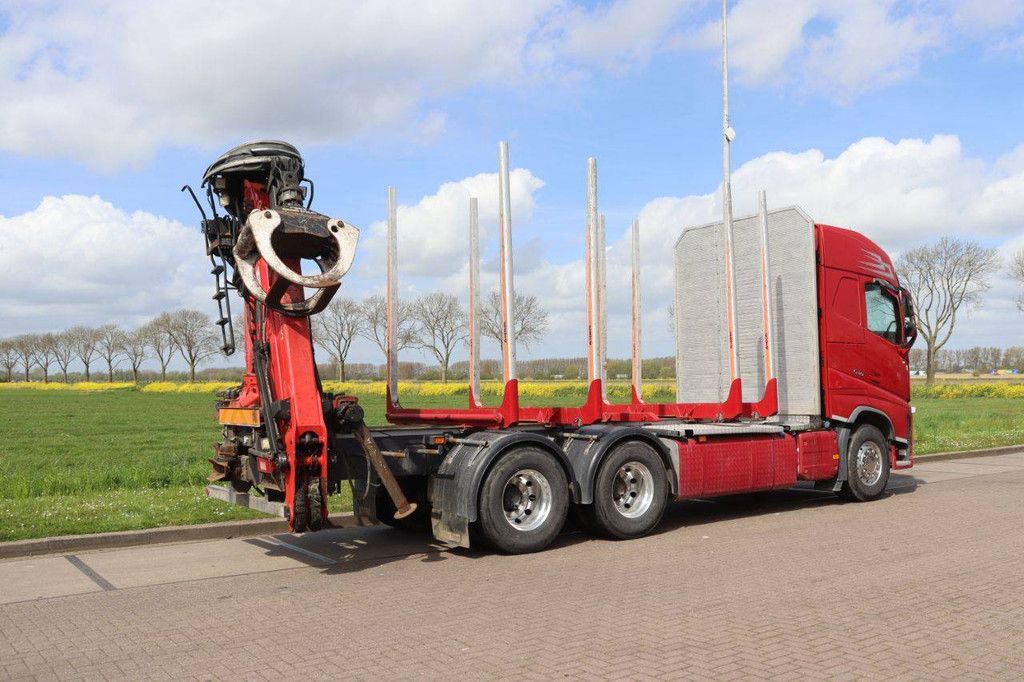 Volvo FH540 Diesel-Kranwagen 543 PS 2016