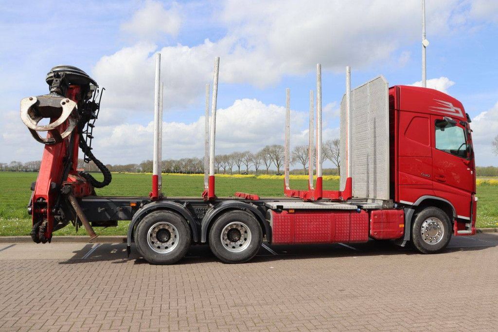 Volvo FH540 Diesel-Kranwagen 543 PS 2016