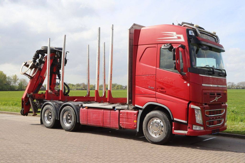 Volvo FH540 Diesel-Kranwagen 543 PS 2016