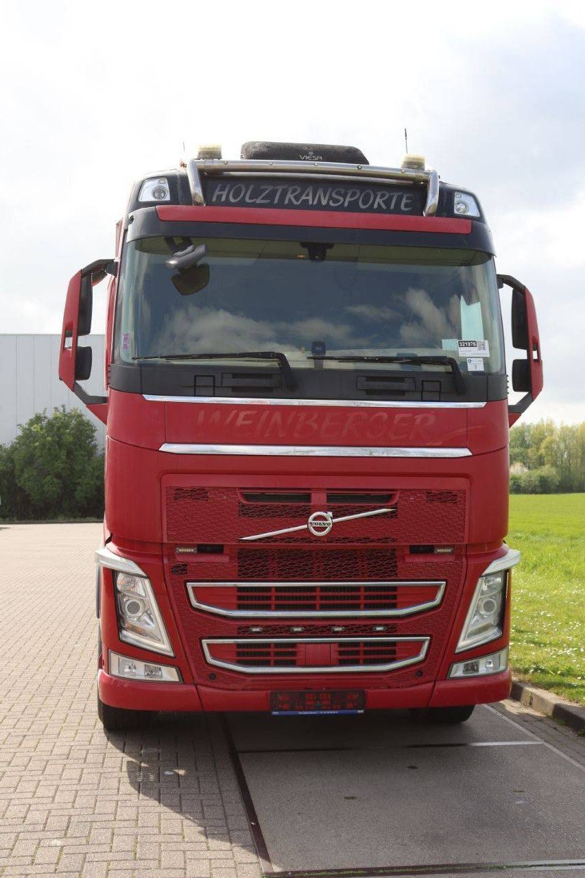 Volvo FH540 Diesel-Kranwagen 543 PS 2016
