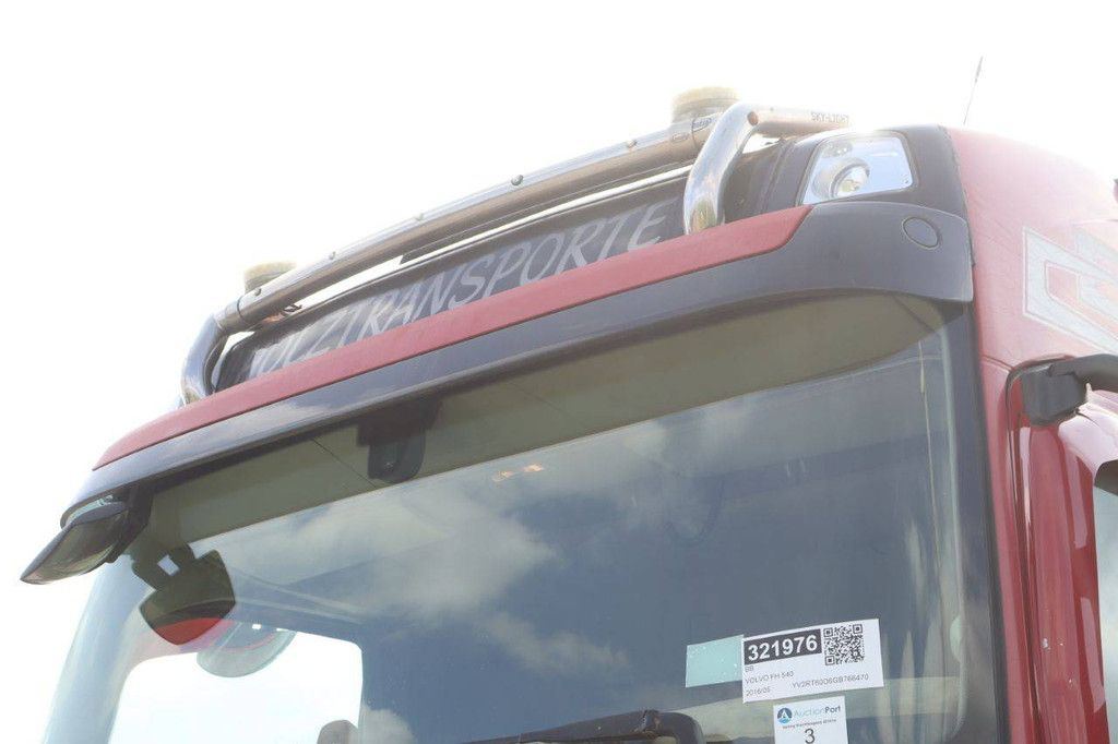 Volvo FH540 Diesel-Kranwagen 543 PS 2016