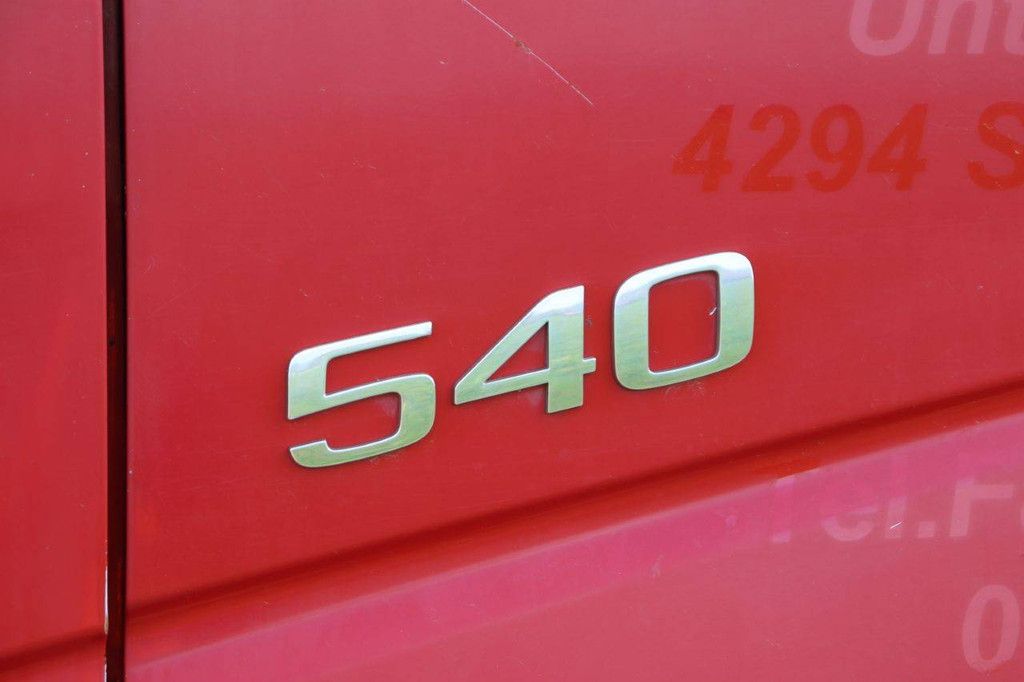 Volvo FH540 Diesel-Kranwagen 543 PS 2016