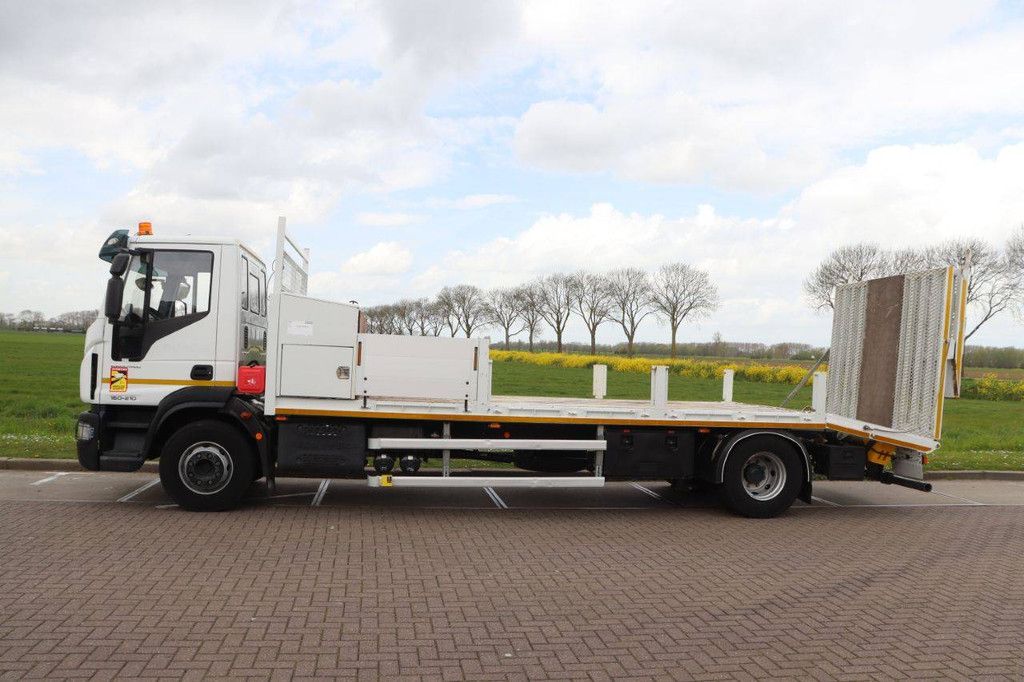 Iveco 160-210 Diesel Flatbed Truck 204HP 2019