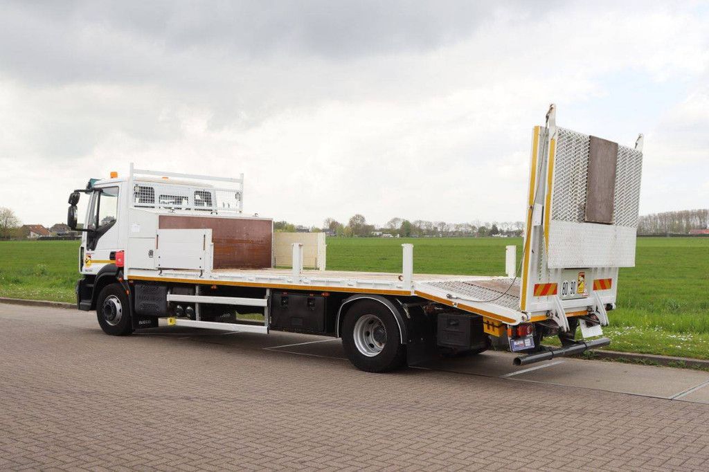 Iveco 160-210 Diesel Flatbed Truck 204HP 2019