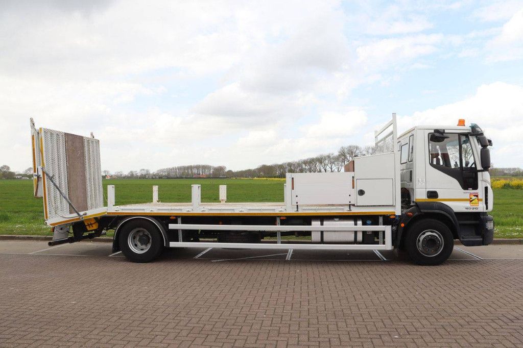 Iveco 160-210 Diesel Flatbed Truck 204HP 2019