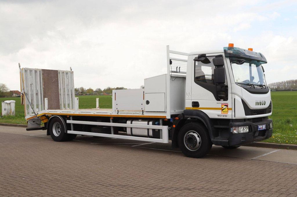 Iveco 160-210 Diesel Flatbed Truck 204HP 2019