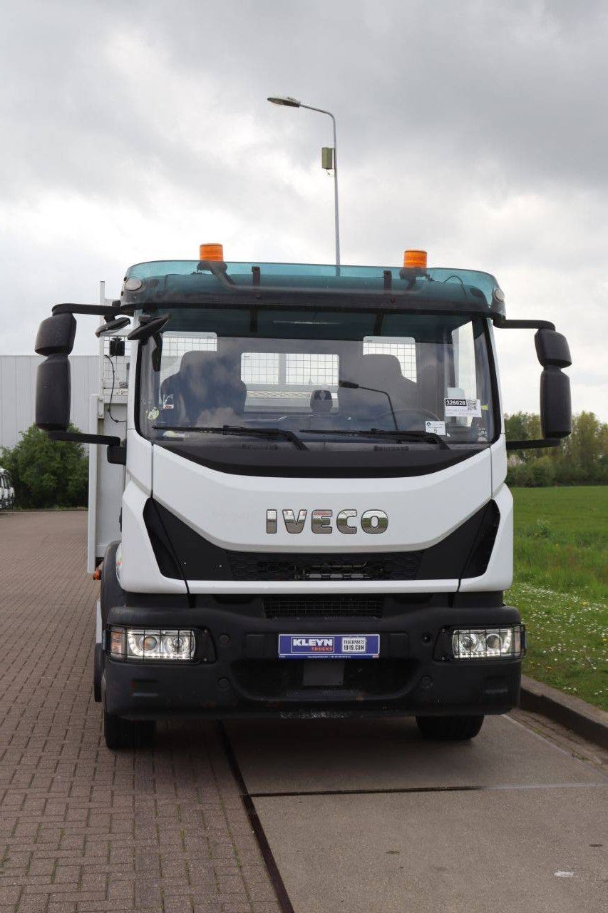 Iveco 160-210 Diesel Flatbed Truck 204HP 2019