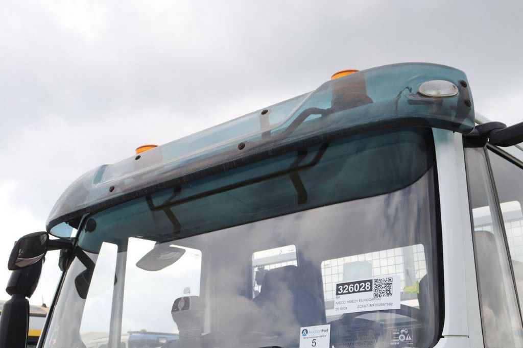 Iveco 160-210 Diesel Flatbed Truck 204HP 2019