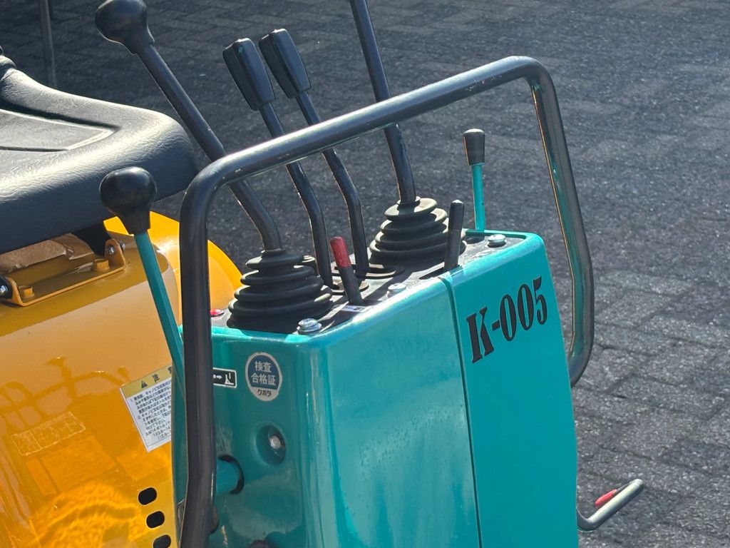 Kubota k-005 Diesel minigraver gebruikte micrograver