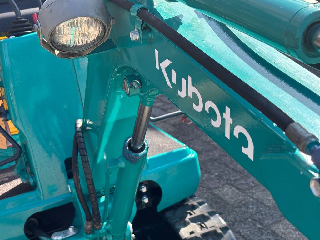 Kubota k-005 Diesel minigraver gebruikte micrograver