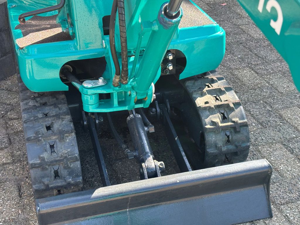 Kubota k-005 Diesel minigraver gebruikte micrograver