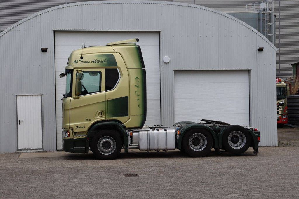 Chassis Cabin Scania R580 Diesel 852PK 2016