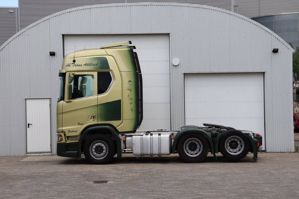 Chassis Cabin Scania R580 Diesel 852PK 2016