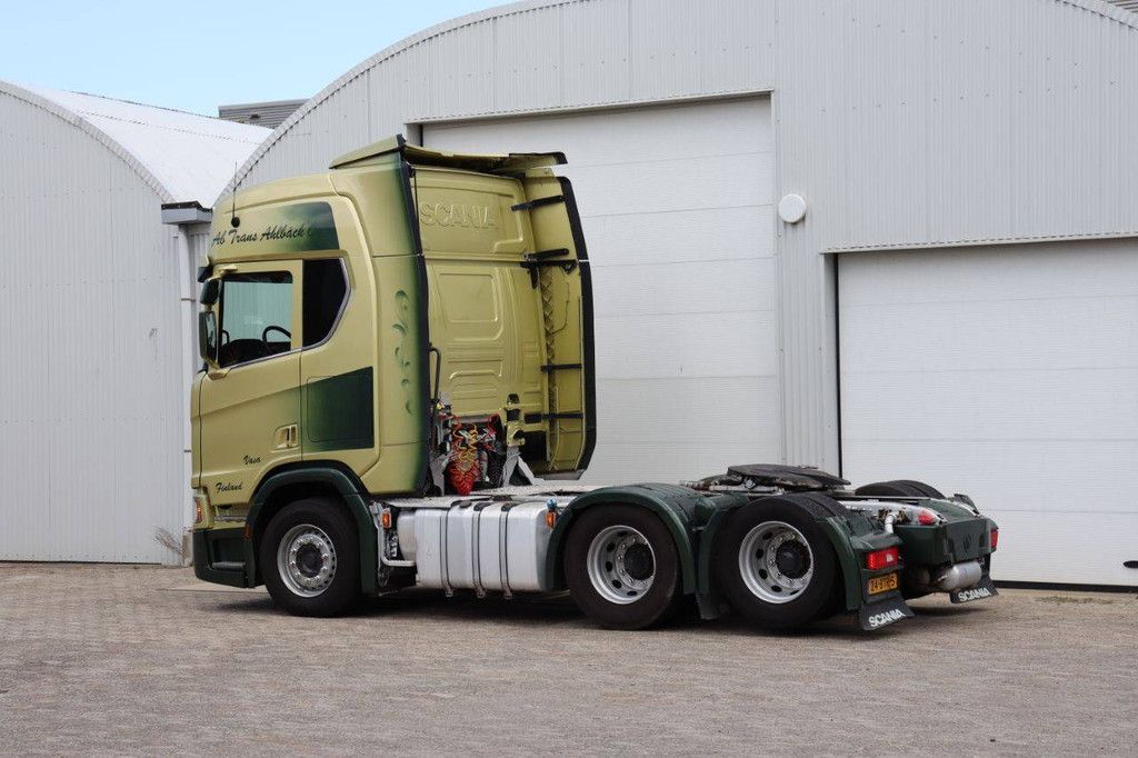 Chassis Cabin Scania R580 Diesel 852PK 2016