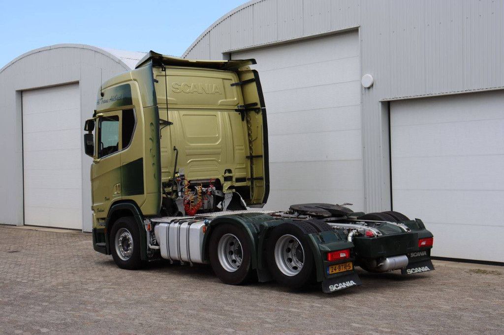 Chassis Cabin Scania R580 Diesel 852PK 2016