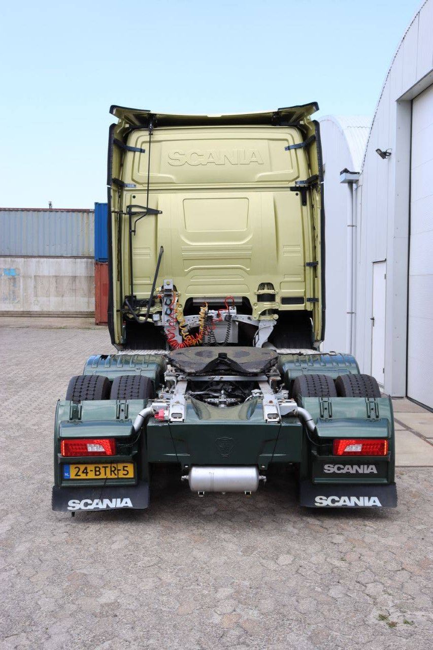 Chassis Cabin Scania R580 Diesel 852PK 2016