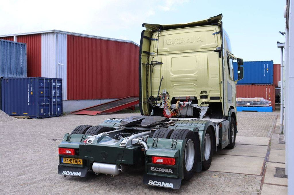 Chassis Cabin Scania R580 Diesel 852PK 2016