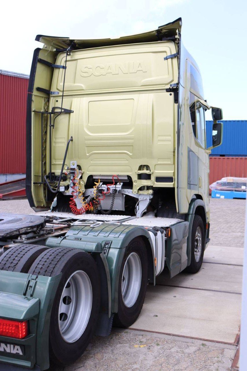 Chassis Cabin Scania R580 Diesel 852PK 2016