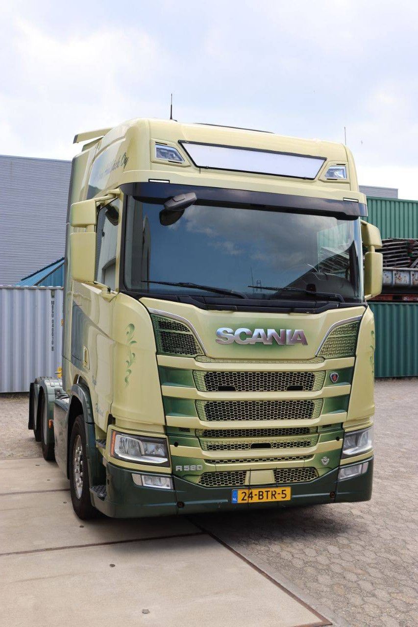 Chassis Cabin Scania R580 Diesel 852PK 2016