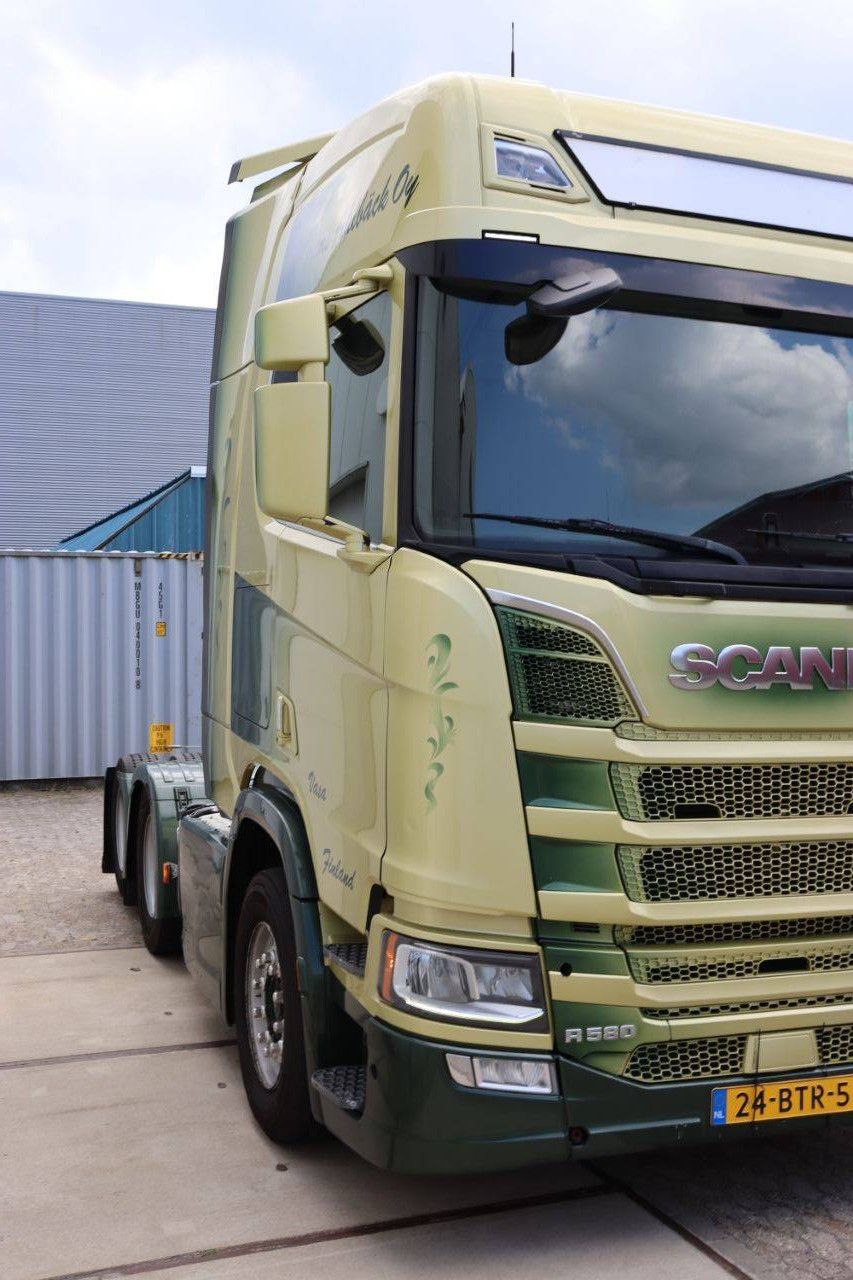 Chassis Cabin Scania R580 Diesel 852PK 2016