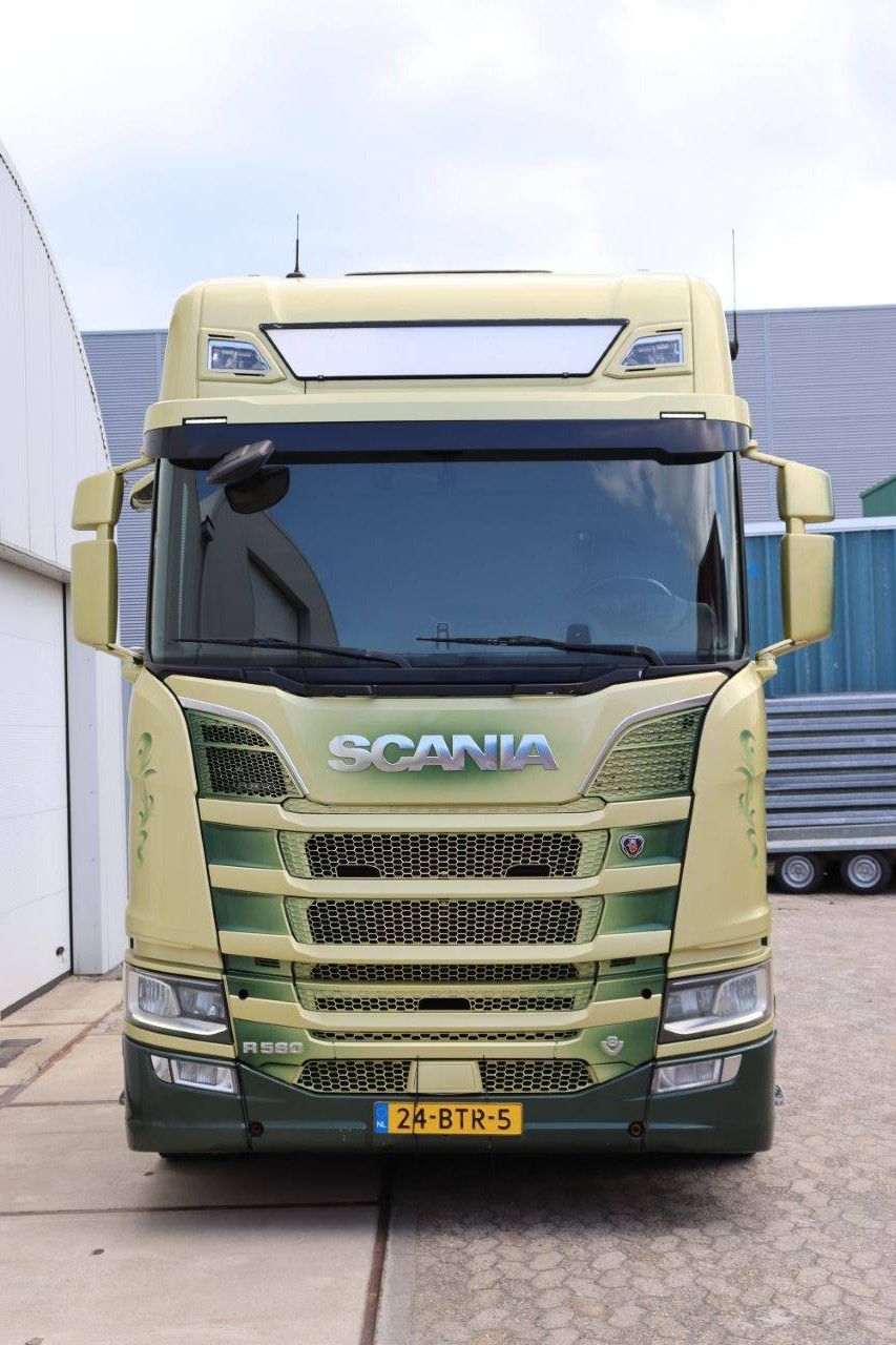 Chassis Cabin Scania R580 Diesel 852PK 2016