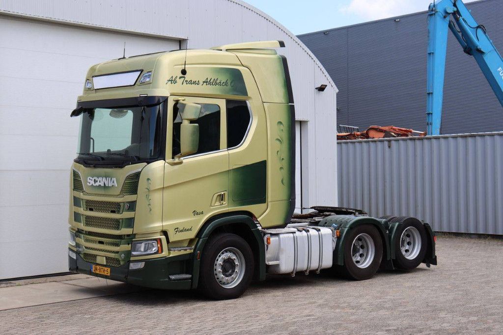Chassis Cabin Scania R580 Diesel 852PK 2016
