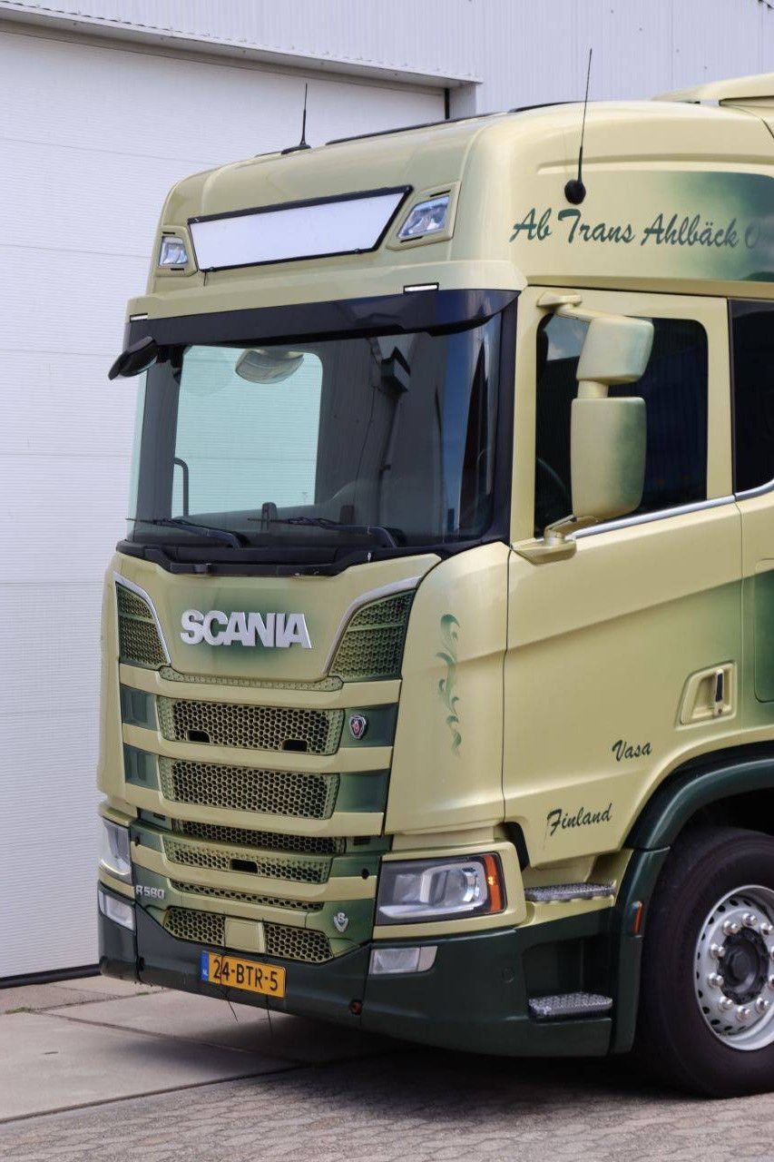 Chassis Cabin Scania R580 Diesel 852PK 2016