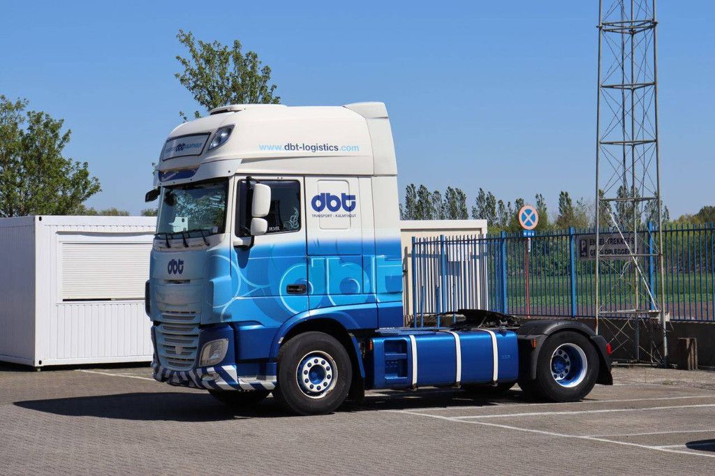 Chassis Cabin DAF XF440 Diesel 435hp 2017