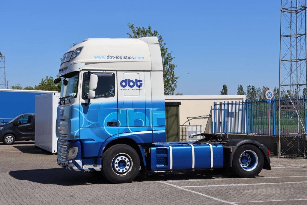 Chassis Cabin DAF XF440 Diesel 435hp 2017