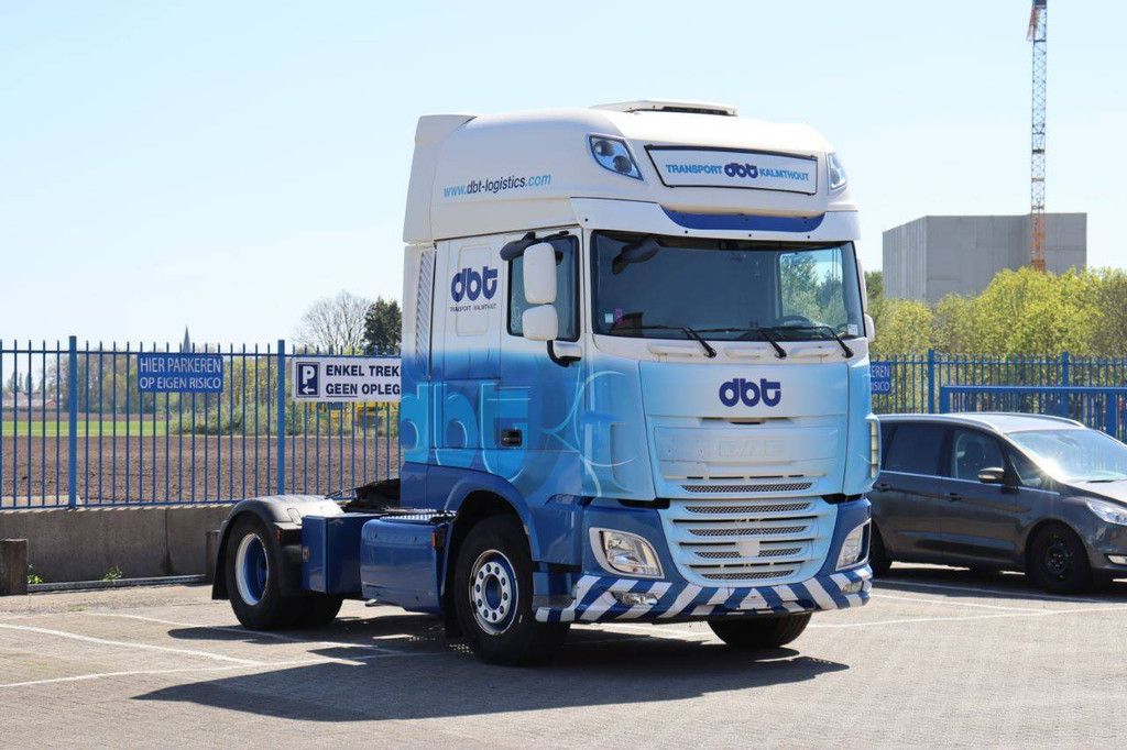 Chassis Cabin DAF XF440 Diesel 435hp 2017