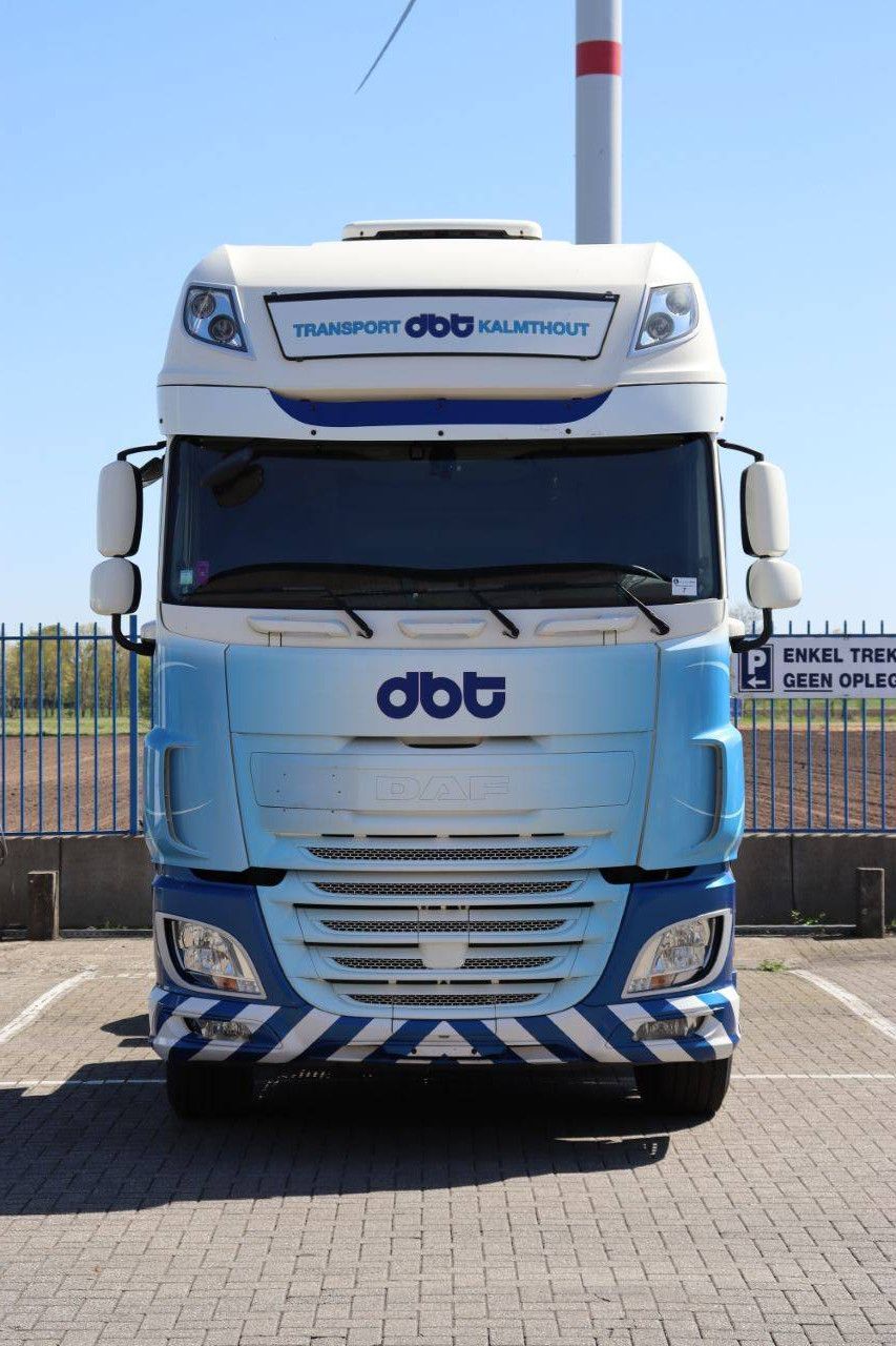 Chassis Cabin DAF XF440 Diesel 435hp 2017