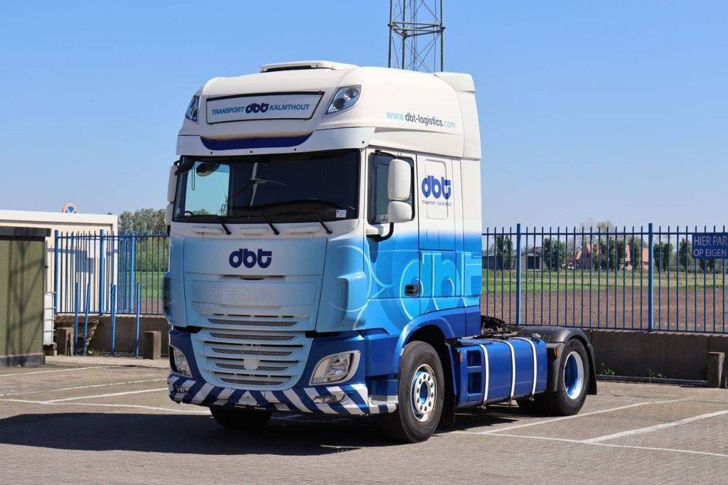 Chassis Cabin DAF XF440 Diesel 435hp 2017