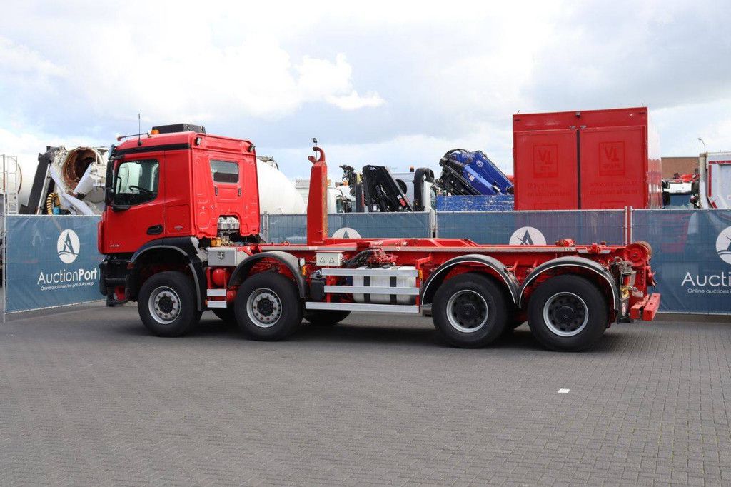 Hooklift system Truck Mercedes-Benz AROCS Diesel 429hp 2018