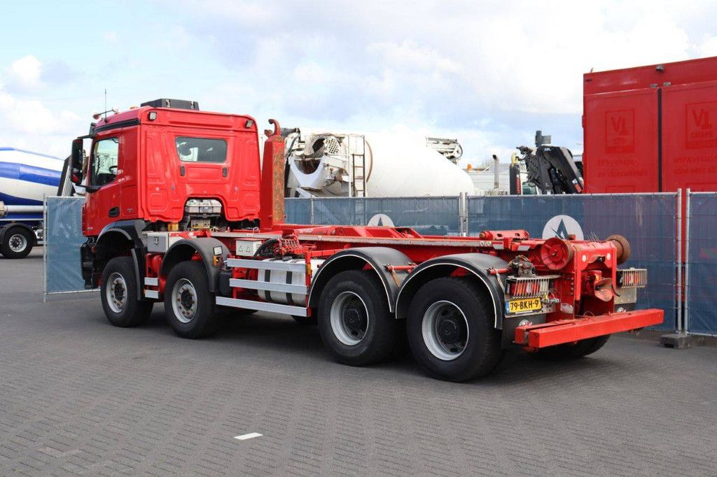 Hooklift system Truck Mercedes-Benz AROCS Diesel 429hp 2018