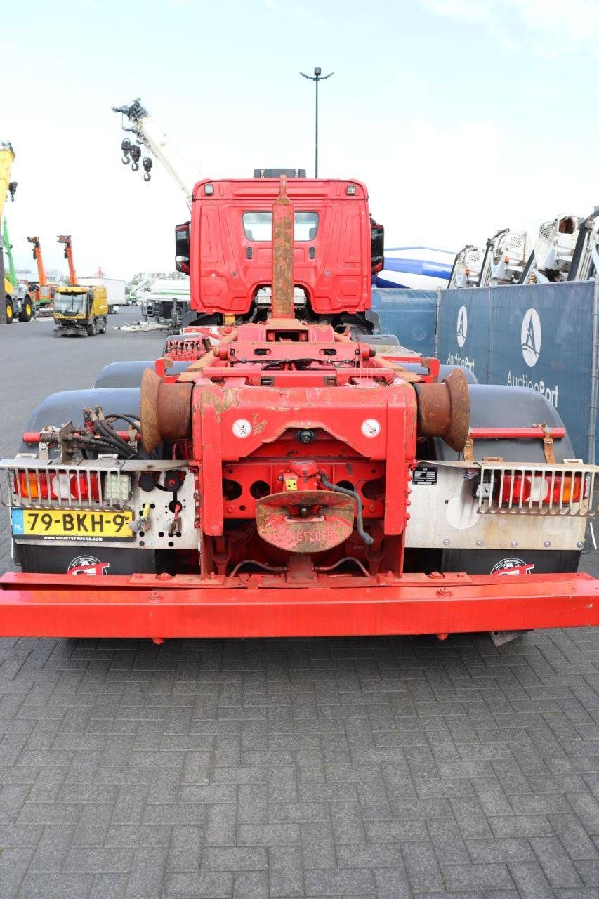 Hooklift system Truck Mercedes-Benz AROCS Diesel 429hp 2018