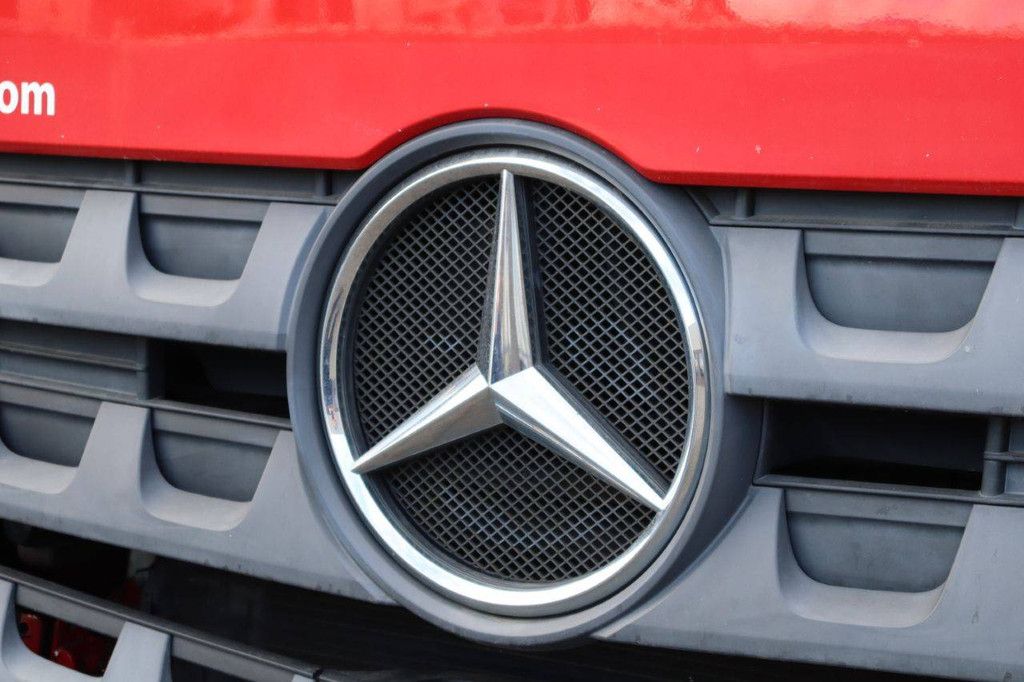 Hooklift system Truck Mercedes-Benz AROCS Diesel 429hp 2018