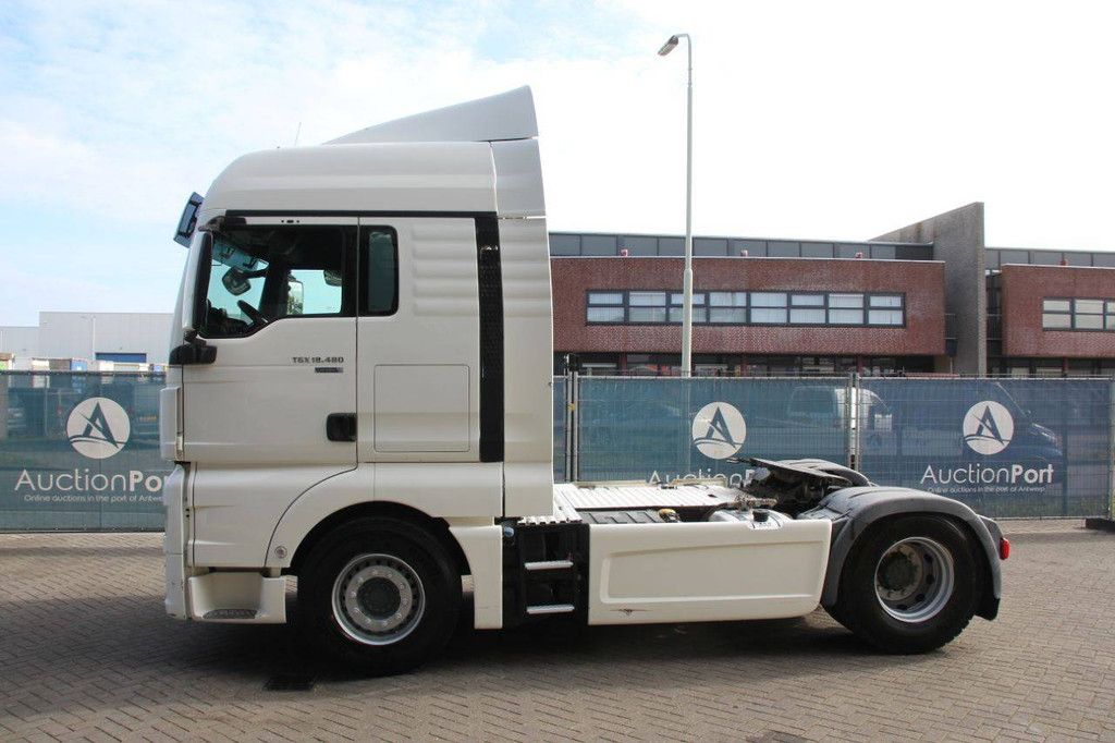 Chassis Cabin MAN TGX-18480 Diesel