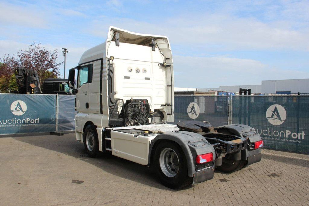 Chassis Cabin MAN TGX-18480 Diesel