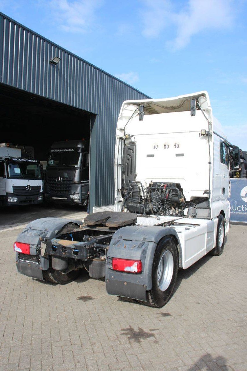 Chassis Cabin MAN TGX-18480 Diesel