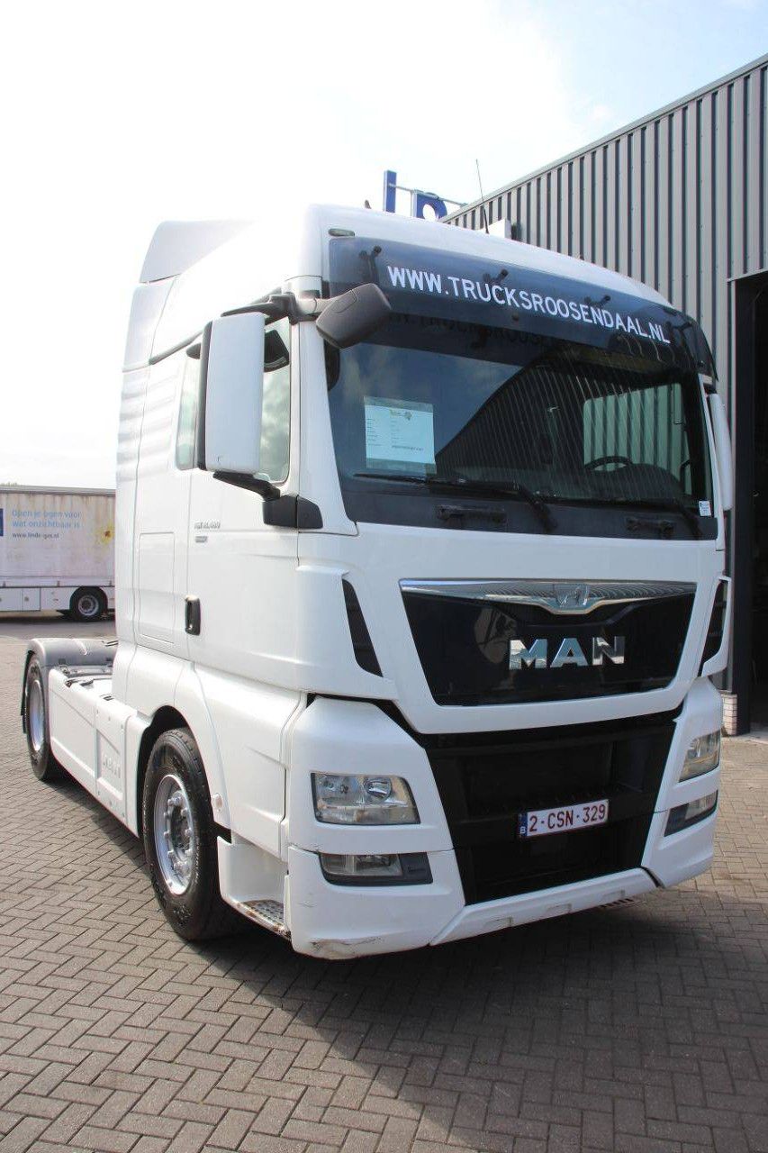 Chassis Cabin MAN TGX-18480 Diesel