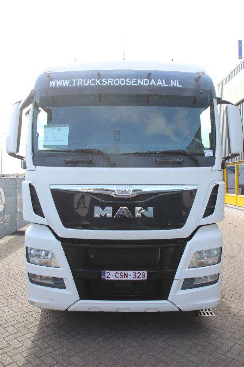 Chassis Cabin MAN TGX-18480 Diesel
