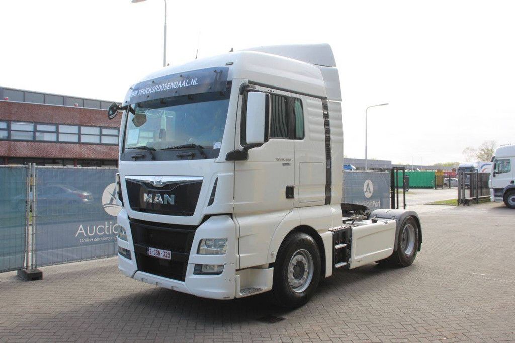 Chassis Cabin MAN TGX-18480 Diesel