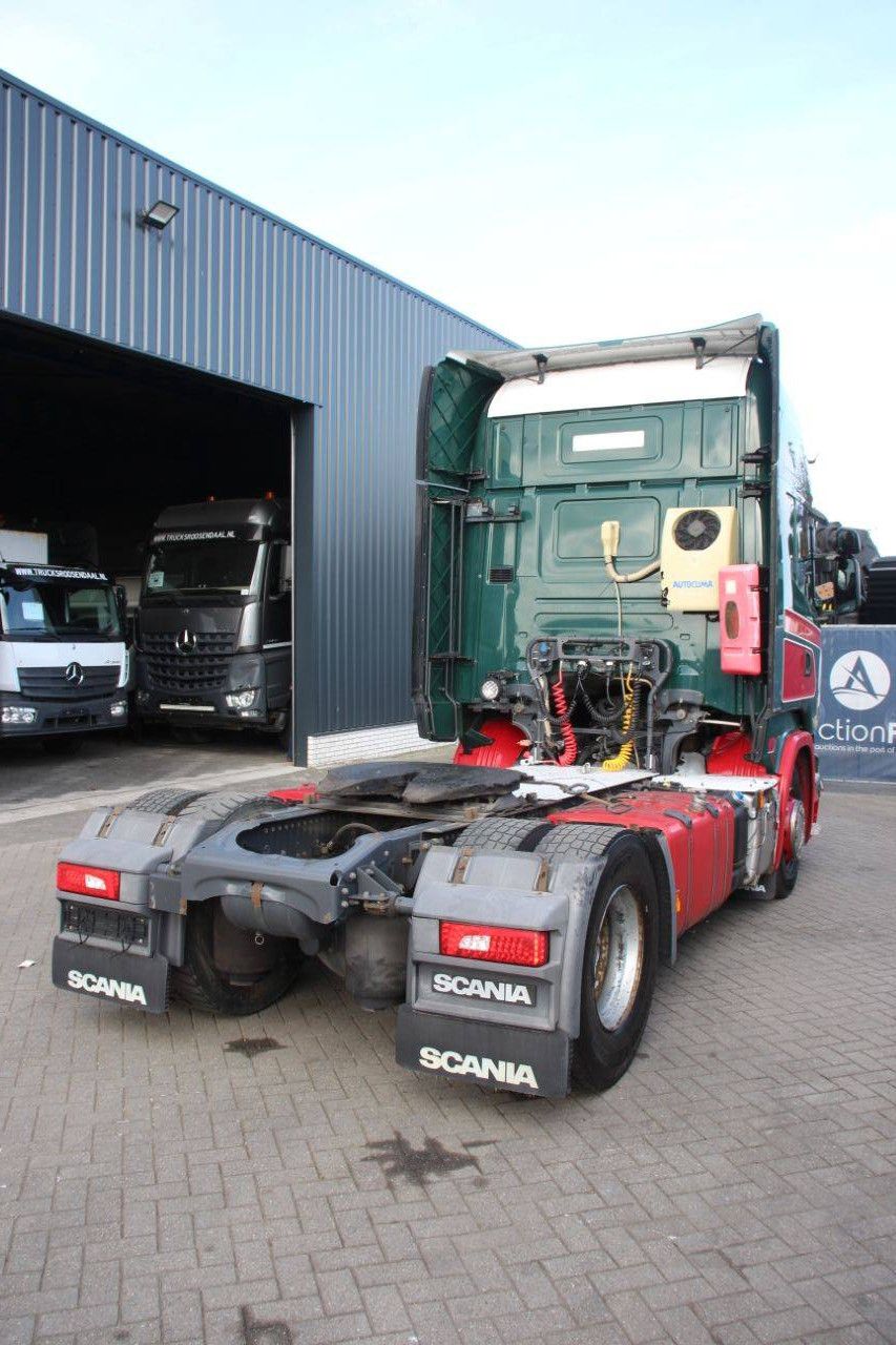 Fahrgestell mit Fahrerhaus Scania R450 CR19T Diesel