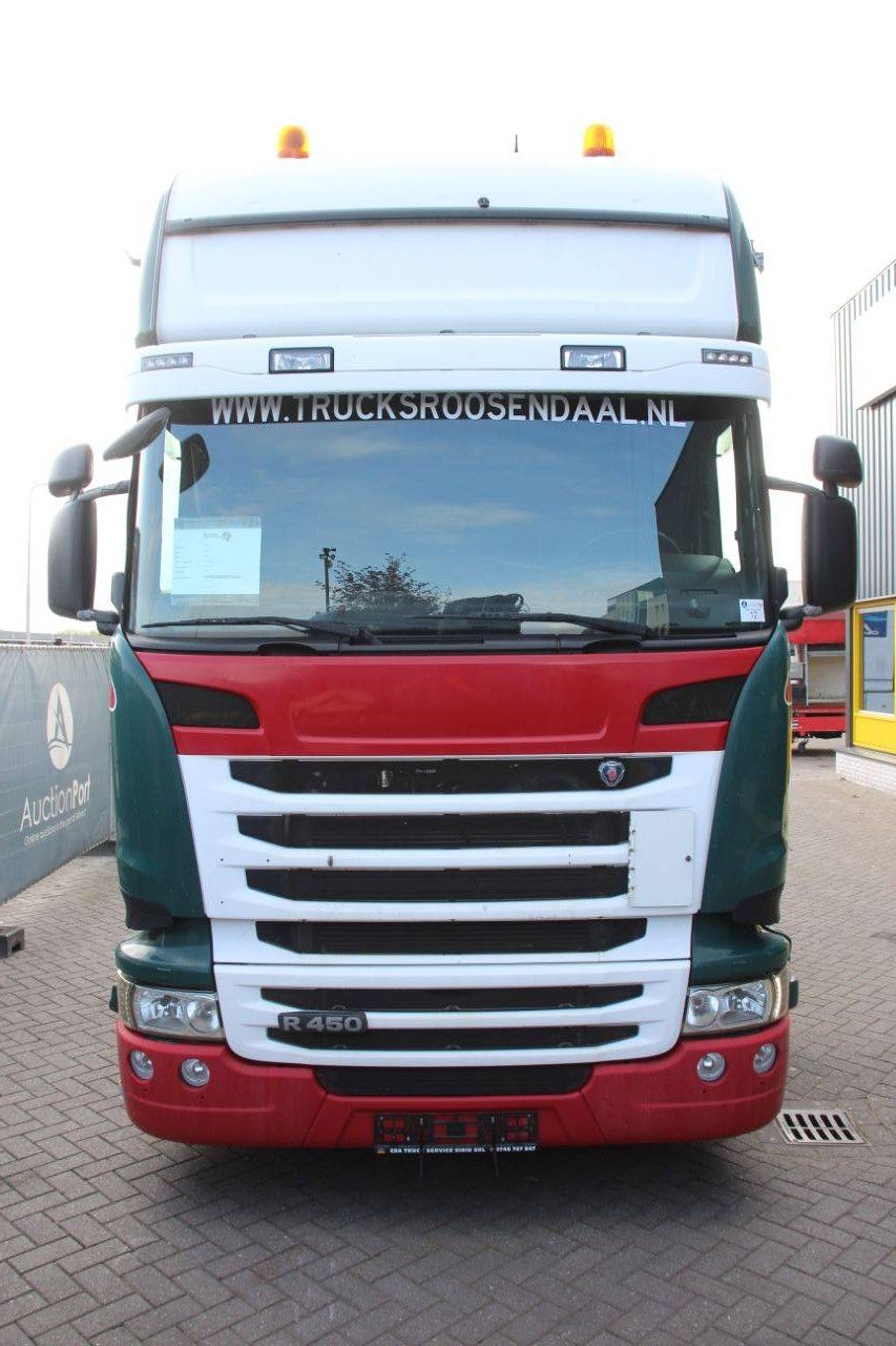 Fahrgestell mit Fahrerhaus Scania R450 CR19T Diesel