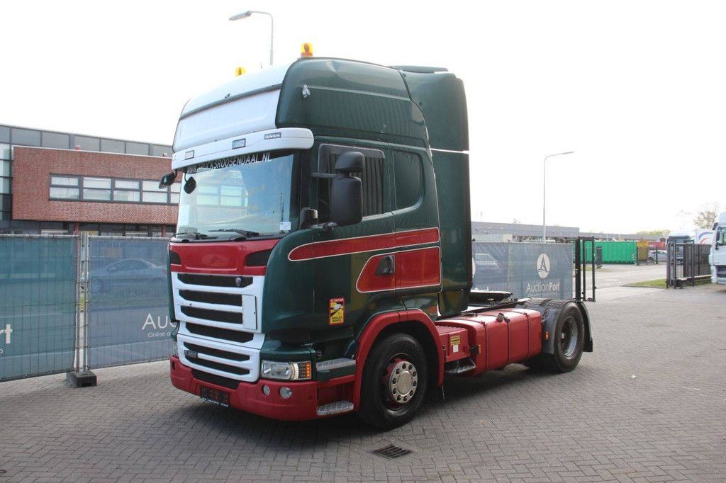 Fahrgestell mit Fahrerhaus Scania R450 CR19T Diesel