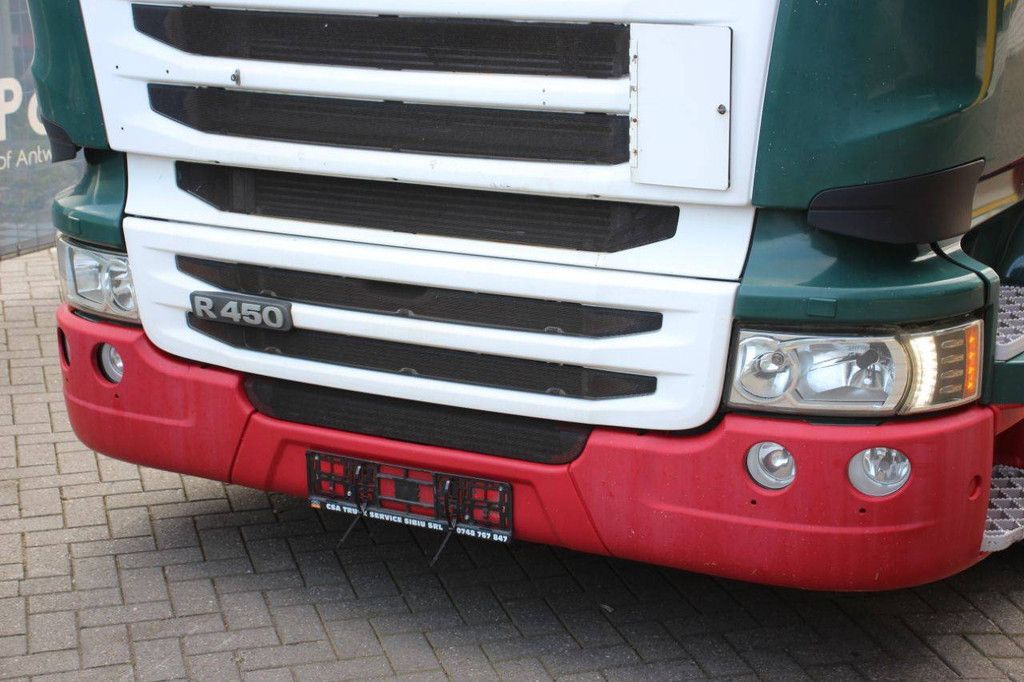 Fahrgestell mit Fahrerhaus Scania R450 CR19T Diesel