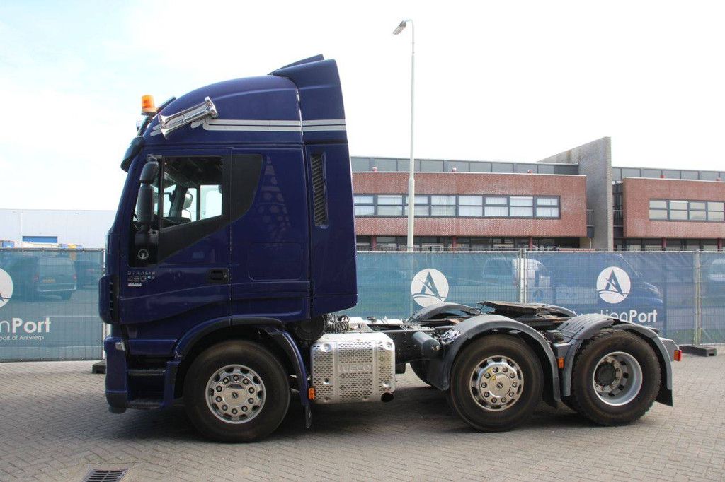 Fahrgestell mit Fahrerhaus Iveco Stralis 460 Diesel 460PK 2014