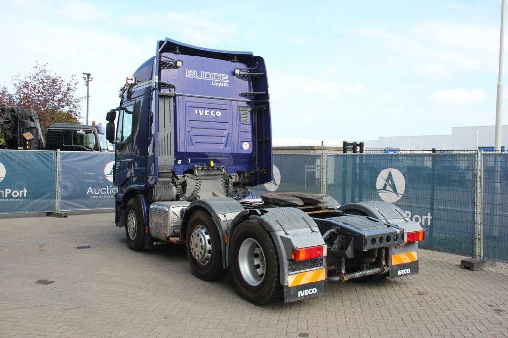 Fahrgestell mit Fahrerhaus Iveco Stralis 460 Diesel 460PK 2014